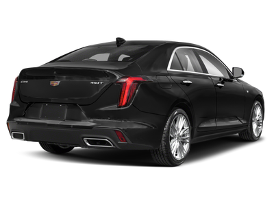 2020 Cadillac CT4 Luxury