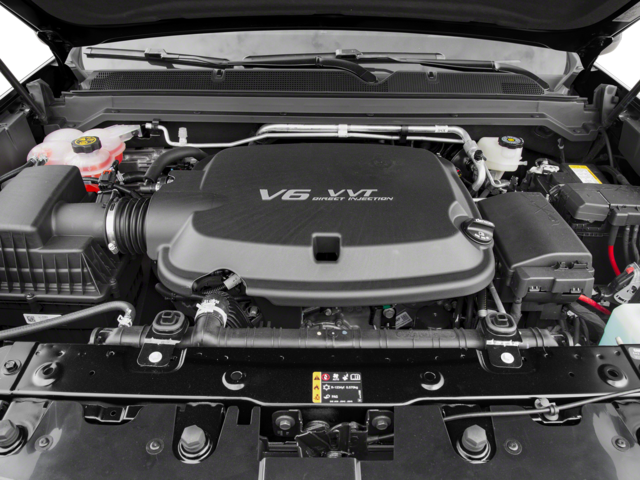 2017 Chevrolet Colorado ZR2 photo 2