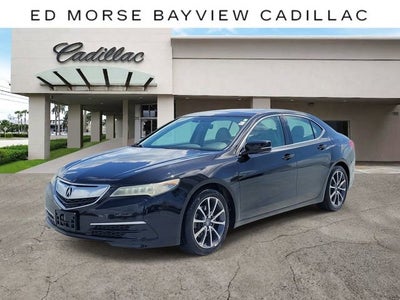 2015 Acura TLX V6 Tech