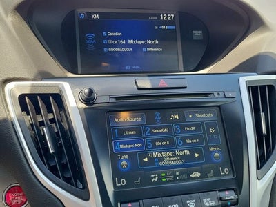 2015 Acura TLX V6 Tech