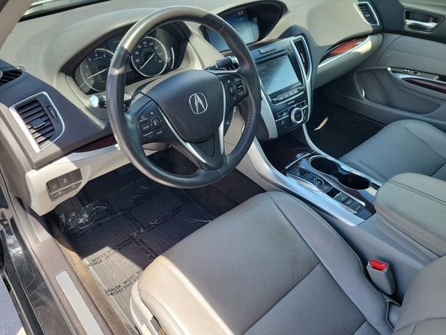 2015 Acura TLX V6 Tech