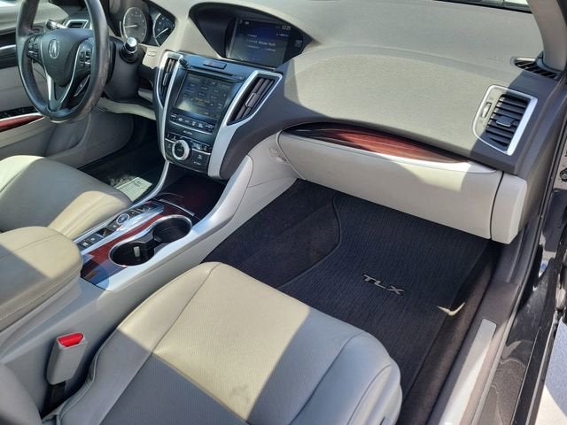 2015 Acura TLX V6 Tech