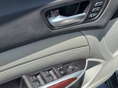 2015 Acura TLX V6 Tech