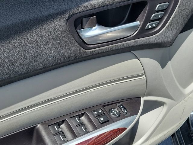 2015 Acura TLX V6 Tech