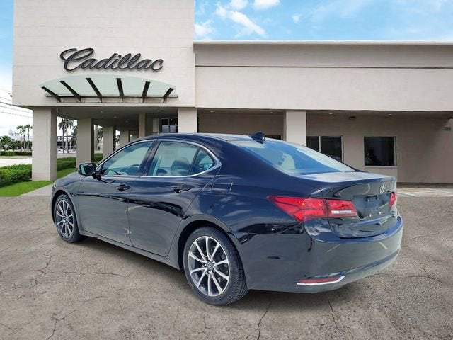 2015 Acura TLX V6 Tech