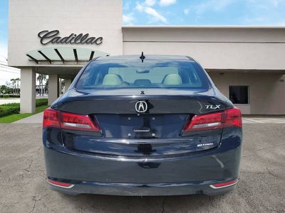 2015 Acura TLX V6 Tech