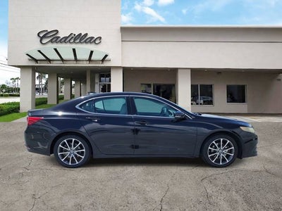 2015 Acura TLX V6 Tech