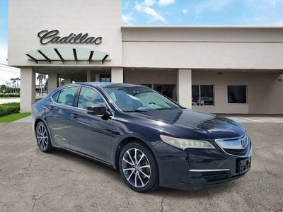2015 Acura TLX V6 Tech