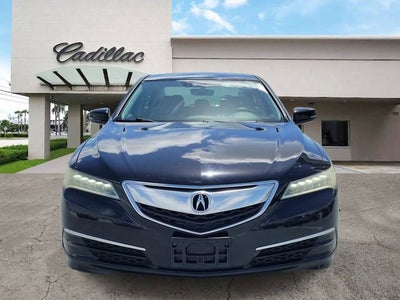 2015 Acura TLX V6 Tech