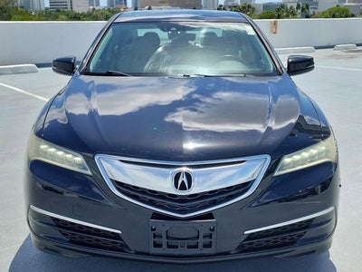 2015 Acura TLX V6 Tech