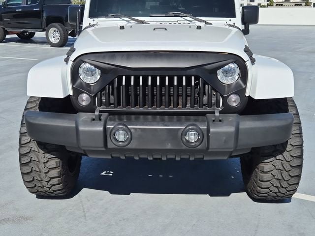 2018 Jeep Wrangler JK Unlimited Sahara