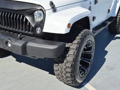 2018 Jeep Wrangler JK Unlimited Sahara
