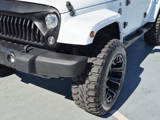 2018 Jeep Wrangler JK Unlimited Sahara
