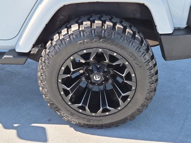 2018 Jeep Wrangler JK Unlimited Sahara