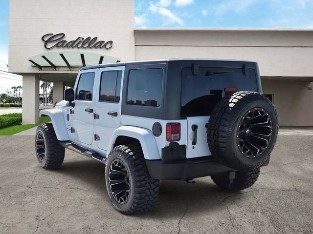 2018 Jeep Wrangler JK Unlimited Sahara