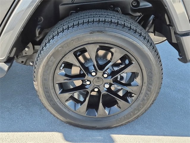 2021 Jeep Wrangler Unlimited Sahara High Altitude