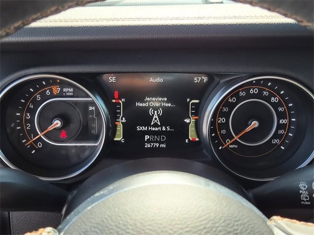 2021 Jeep Wrangler Unlimited Sahara High Altitude