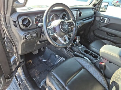 2021 Jeep Wrangler Unlimited Sahara High Altitude