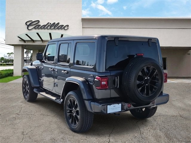 2021 Jeep Wrangler Unlimited Sahara High Altitude