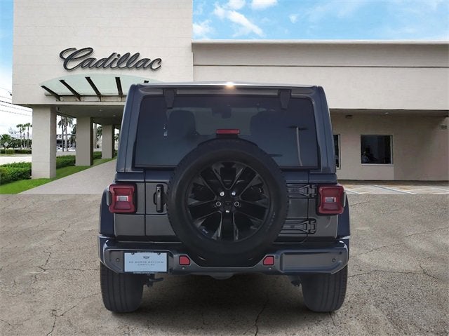 2021 Jeep Wrangler Unlimited Sahara High Altitude