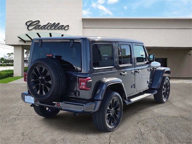 2021 Jeep Wrangler Unlimited Sahara High Altitude