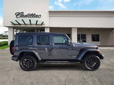 2021 Jeep Wrangler Unlimited Sahara High Altitude