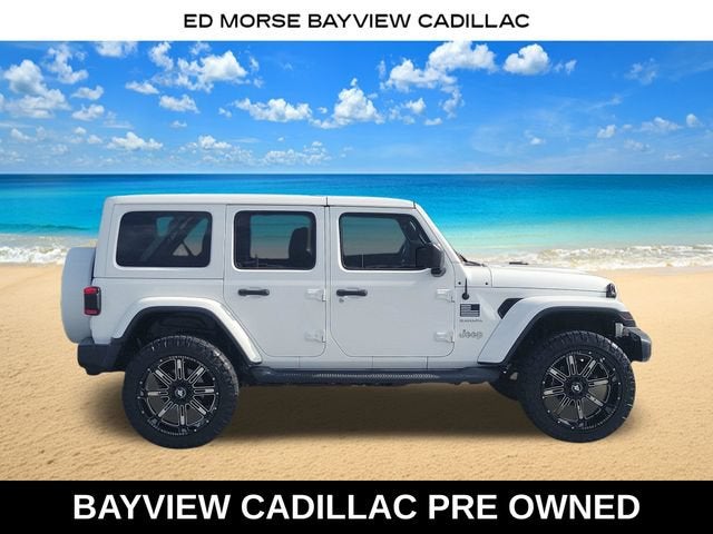 2020 Jeep Wrangler Unlimited Sahara