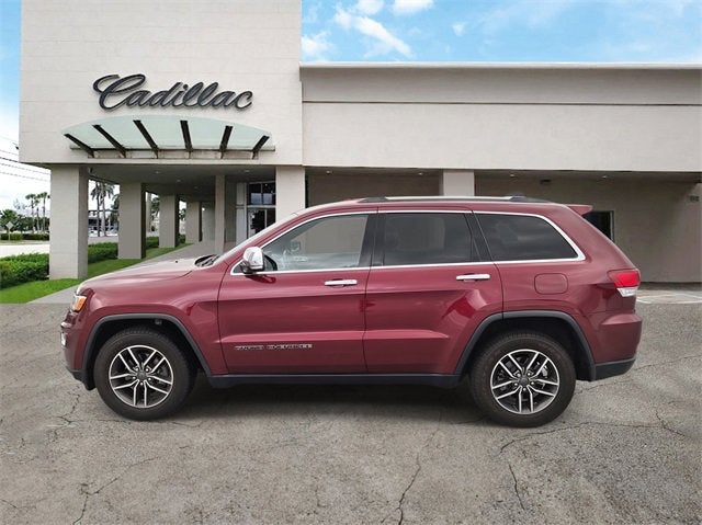 2020 Jeep Grand Cherokee Limited