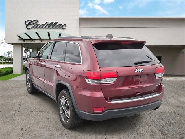 2020 Jeep Grand Cherokee Limited