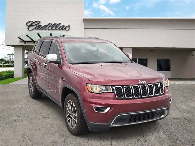 2020 Jeep Grand Cherokee Limited