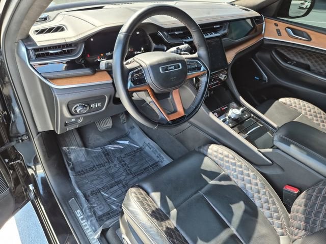 2022 Jeep Grand Cherokee Summit Reserve