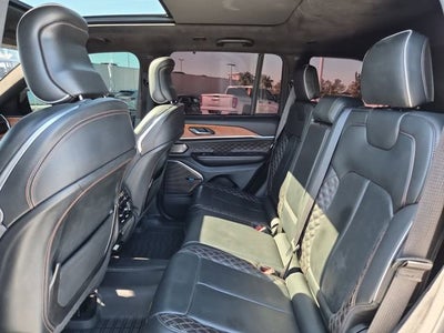 2022 Jeep Grand Cherokee Summit Reserve