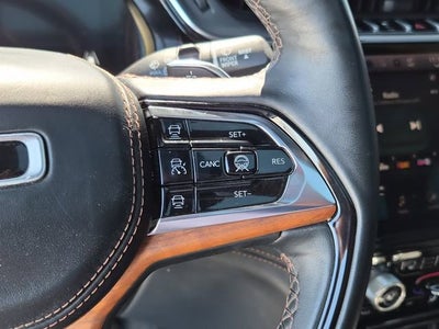 2022 Jeep Grand Cherokee Summit Reserve