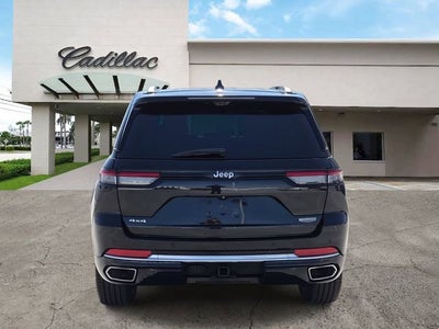2022 Jeep Grand Cherokee Summit Reserve
