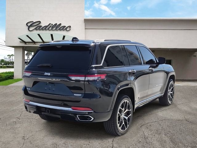 2022 Jeep Grand Cherokee Summit Reserve
