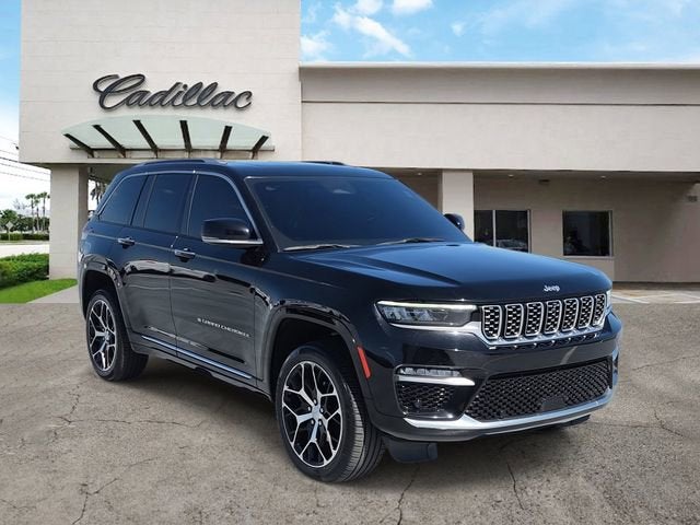 2022 Jeep Grand Cherokee Summit Reserve