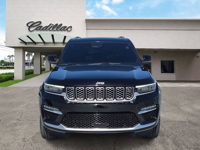 2022 Jeep Grand Cherokee Summit Reserve