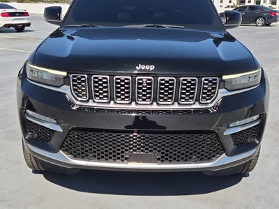 2022 Jeep Grand Cherokee Summit Reserve