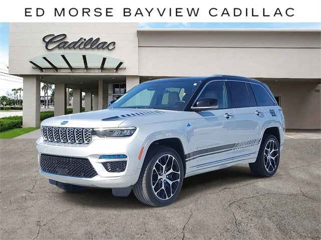 2022 Jeep Grand Cherokee 4xe Summit Reserve