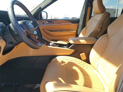 2022 Jeep Grand Cherokee 4xe Summit Reserve