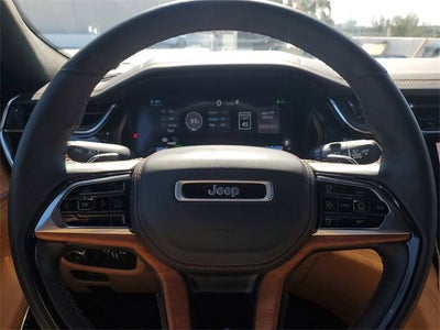 2022 Jeep Grand Cherokee 4xe Summit Reserve