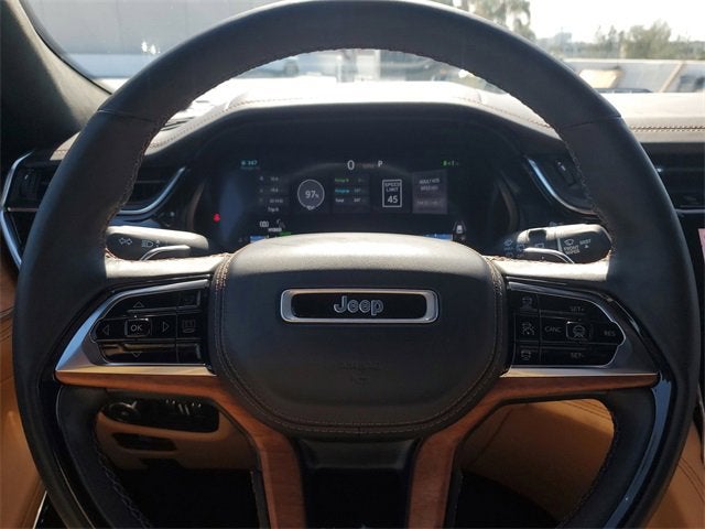 2022 Jeep Grand Cherokee 4xe Summit Reserve