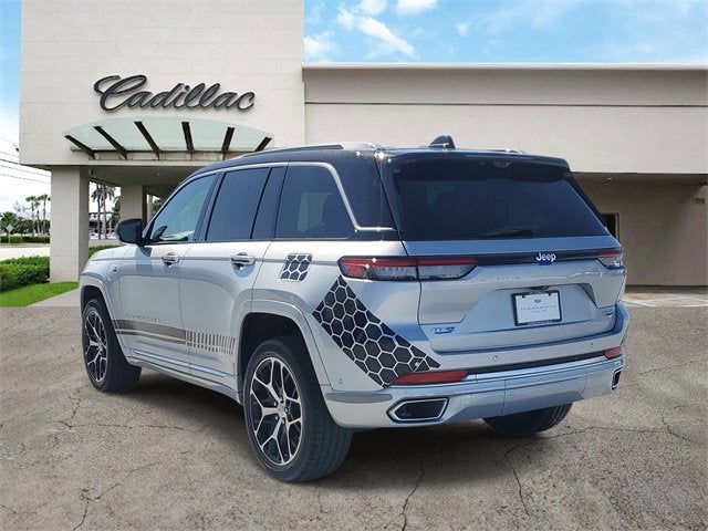 2022 Jeep Grand Cherokee 4xe Summit Reserve
