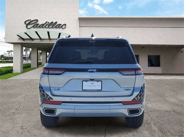 2022 Jeep Grand Cherokee 4xe Summit Reserve