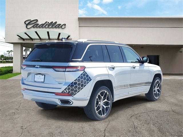 2022 Jeep Grand Cherokee 4xe Summit Reserve