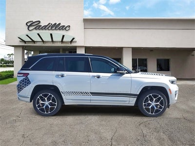 2022 Jeep Grand Cherokee 4xe Summit Reserve