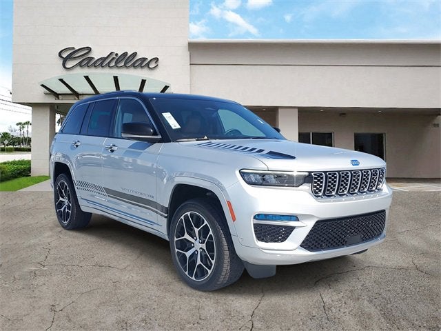 2022 Jeep Grand Cherokee 4xe Summit Reserve