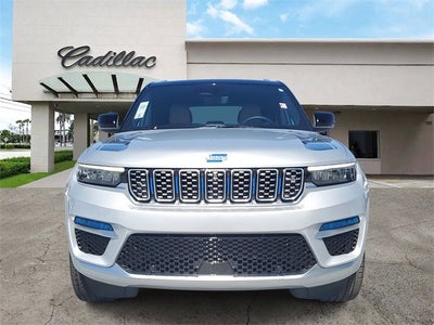 2022 Jeep Grand Cherokee 4xe Summit Reserve