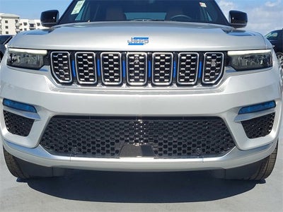 2022 Jeep Grand Cherokee 4xe Summit Reserve