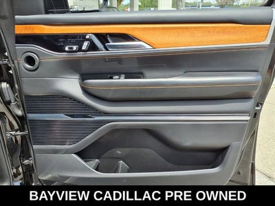 2022 Jeep Grand Wagoneer Series III